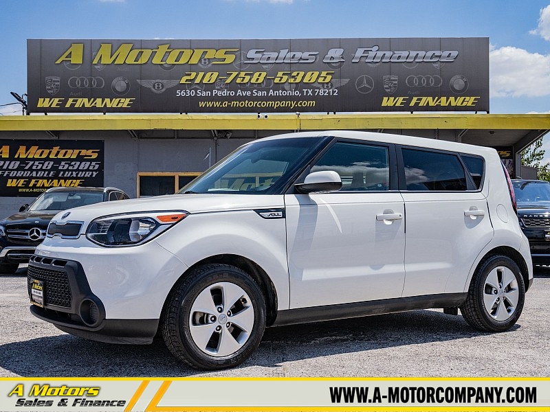 Used 2016 Kia Soul 4d Hatchback Auto at A Motors Sales & Finance near San Antonio, TX