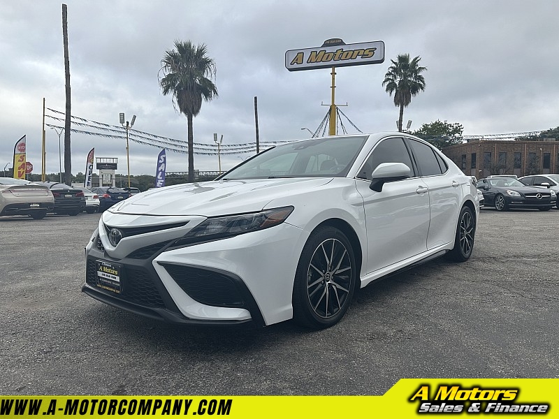 Used 2021  Toyota Camry SE Auto at A Motors Sales & Finance near San Antonio, TX