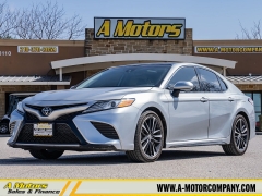 Used 2020  Toyota Camry 4d Sedan XSE at A Motors Sales & Finance near San Antonio&comma; TX