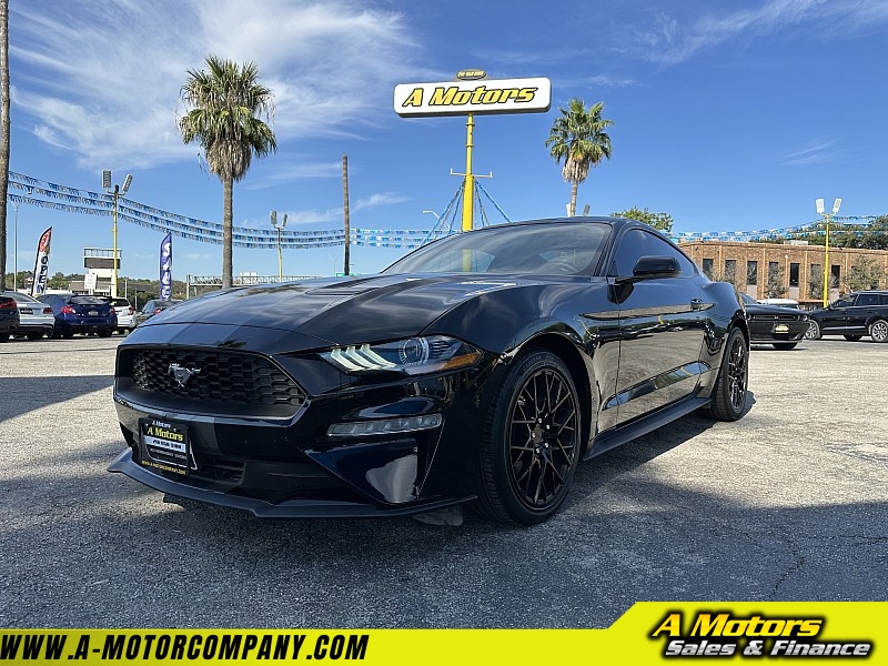 Used 2020  Ford Mustang 2d Fastback Eco at A Motors Sales & Finance near San Antonio, TX