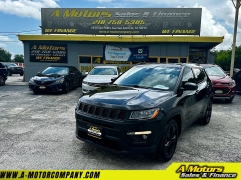 Used 2020 Jeep Compass 4d SUV FWD Latitude Altitude at A Motors Sales & Finance near San Antonio, TX