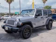 Used 2015 Jeep Wrangler Unlimited 4d Convertible Sport at A Motors Sales & Finance near San Antonio, TX