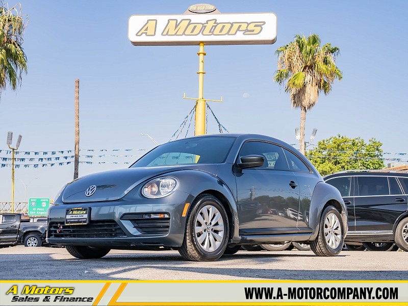 Used 2018 Volkswagen Beetle 2d Coupe 2.0T S at A Motors Sales & Finance near San Antonio, TX