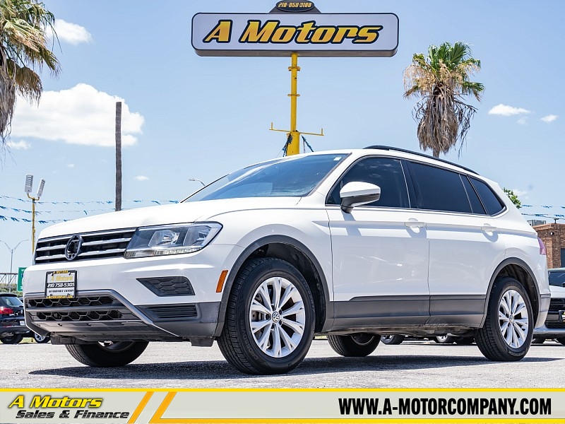 Used 2019  Volkswagen Tiguan 4d SUV S at A Motors Sales & Finance near San Antonio&comma; TX