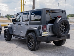 Used 2015 Jeep Wrangler Unlimited 4d Convertible Sport at A Motors Sales & Finance near San Antonio, TX
