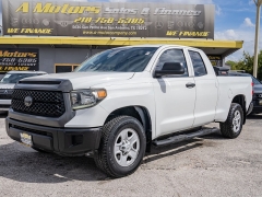 Used 2018  Toyota Tundra 2WD Double Cab SR 4.6L at A Motors Sales & Finance near San Antonio, TX