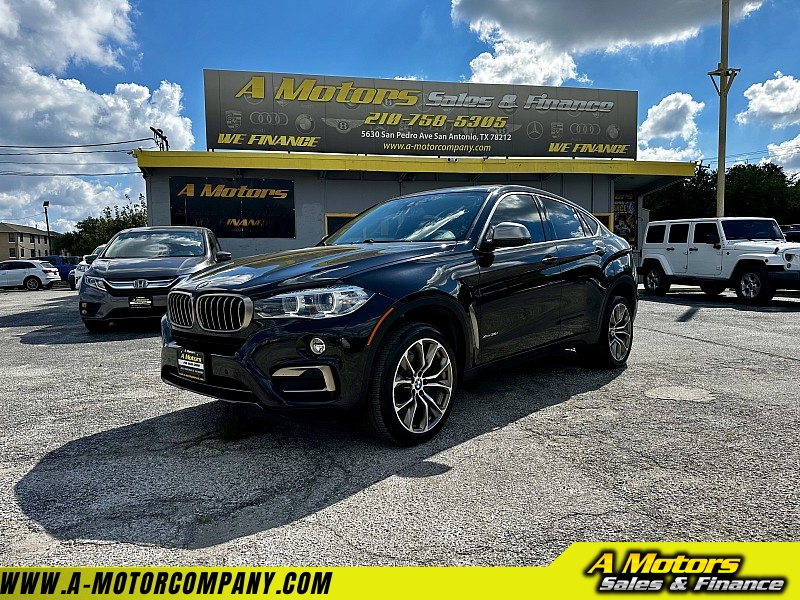 Used 2018  BMW X6 xDrive35i Sports Activity Coupe at A Motors Sales & Finance near San Antonio, TX