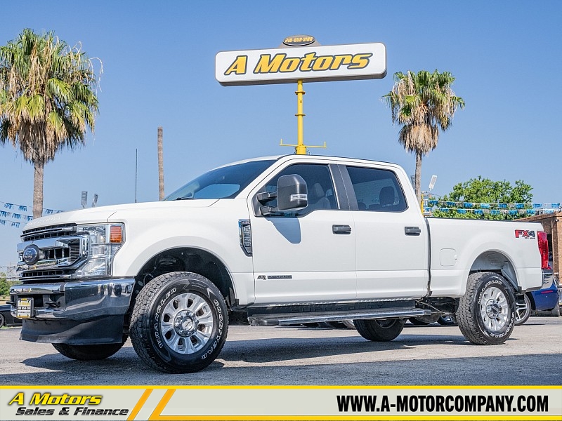 Used 2020 Ford Super Duty F-250 4WD Crew Cab XL at A Motors Sales & Finance near San Antonio, TX