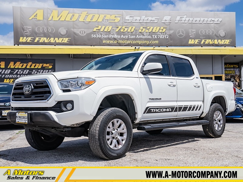 Used 2018  Toyota Tacoma 2WD Double Cab SR5 V6 at A Motors Sales & Finance near San Antonio&comma; TX