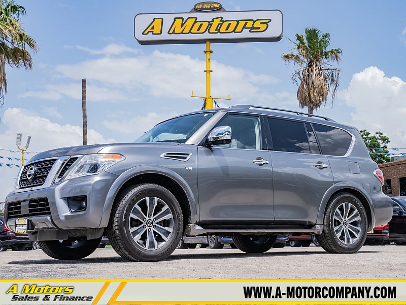 Used 2020  Nissan Armada 4d SUV RWD SV at A Motors Sales & Finance near San Antonio&comma; TX