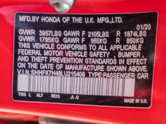 Used 2020  Honda Civic Hatchback 4d Sport CVT at A Motors Sales & Finance near San Antonio&comma; TX