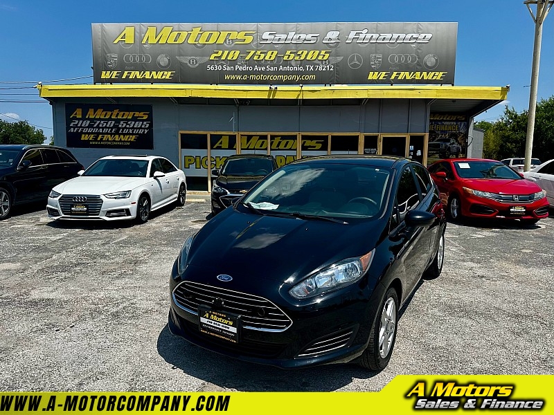 Used 2019  Ford Fiesta 4d Hatchback SE at A Motors Sales & Finance near San Antonio, TX
