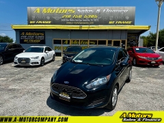 Used 2019 Ford Fiesta 4d Hatchback SE at A Motors Sales & Finance near San Antonio, TX