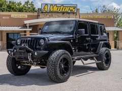 Used 2018  Jeep Wrangler JK Unlimited 4d SUV 4WD Sport S at A Motors Sales & Finance near San Antonio&comma; TX