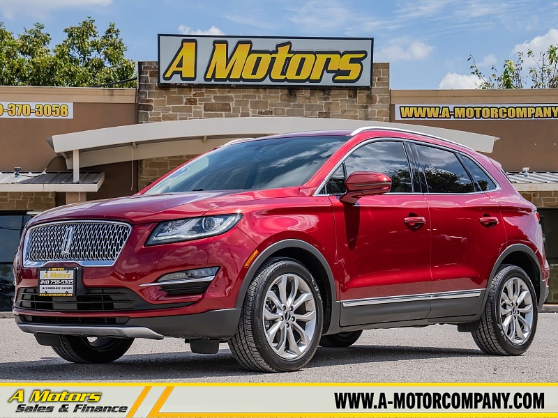 Used 2019  Lincoln MKC 4d SUV FWD Select at A Motors Sales & Finance near San Antonio&comma; TX