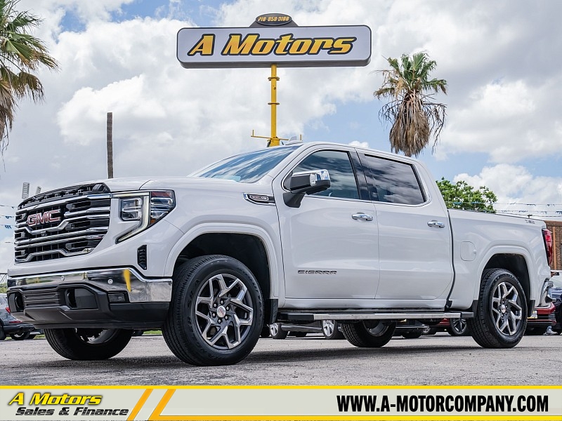 Used 2022  GMC Sierra 1500 4WD Crew Cab 157" SLT at A Motors Sales & Finance near San Antonio&comma; TX