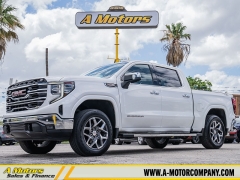 Used 2022  GMC Sierra 1500 4WD Crew Cab 157" SLT at A Motors Sales & Finance near San Antonio&comma; TX