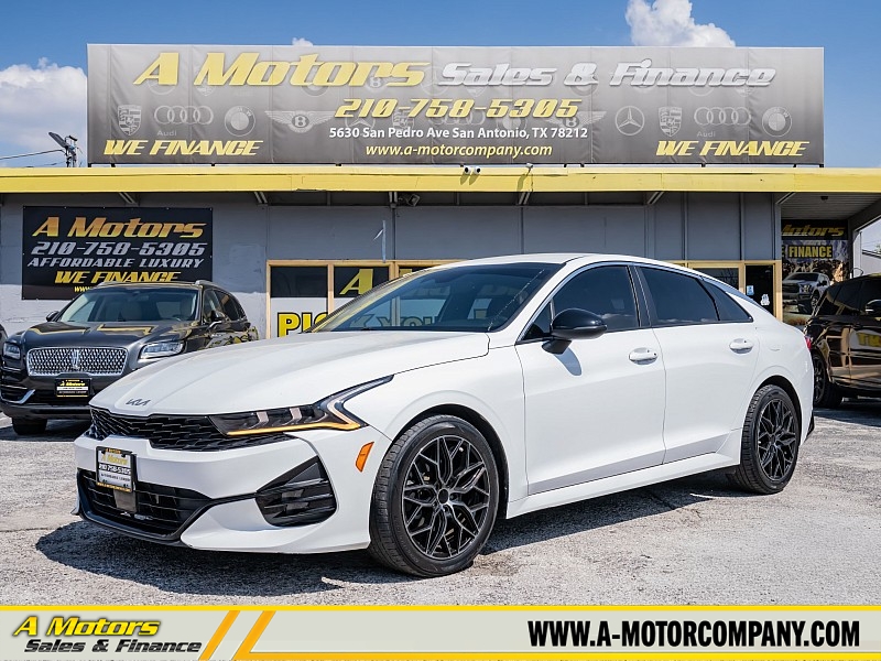Used 2023  Kia K5 GT-Line Auto FWD at A Motors Sales & Finance near San Antonio, TX