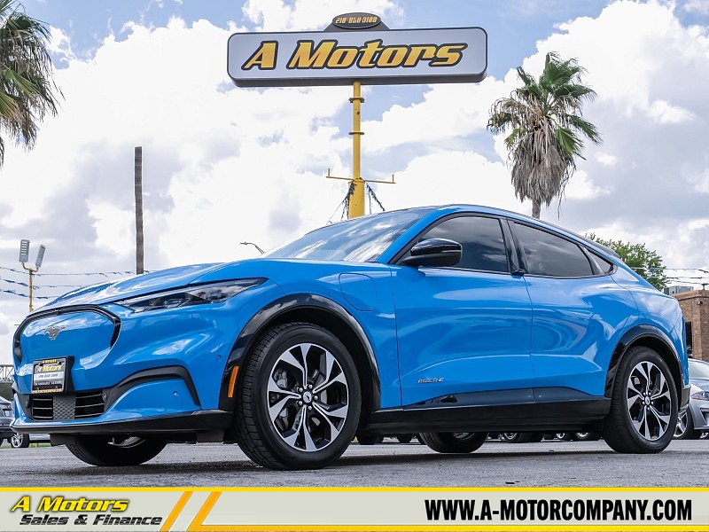 Used 2023  Ford Mustang Mach-E Premium RWD at A Motors Sales & Finance near San Antonio&comma; TX