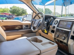 Used 2012  Ford F-150 2WD Supercrew Lariat 5 1&sol;2 at A Motors Sales & Finance near San Antonio&comma; TX