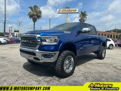 Used 2019 Ram 1500 4WD Crew Cab Laramie at A Motors Sales & Finance near San Antonio, TX