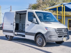 Used 2021  Mercedes-Benz Sprinter Cargo Van 1500 Standard Roof I4 144" RWD at A Motors Sales & Finance near San Antonio&comma; TX