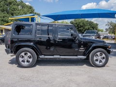Used 2016  Jeep Wrangler Unlimited 4d Convertible Sahara at A Motors Sales & Finance near San Antonio&comma; TX