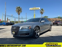Used 2013 Audi A8 4d Sedan Quattro L W12 at A Motors Sales & Finance near San Antonio, TX