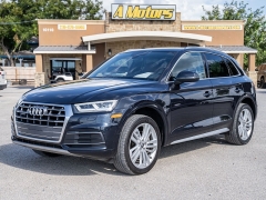 Used 2018 Audi Q5 4d SUV Quattro Premium Plus at A Motors Sales & Finance near San Antonio, TX