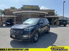 Used 2018 Hyundai Santa Fe Sport 4d SUV AWD 2.4L Tech at A Motors Sales & Finance near San Antonio, TX
