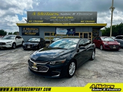 Used 2017 Chevrolet Malibu 4d Sedan LT at A Motors Sales & Finance near San Antonio, TX
