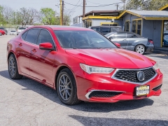 Used 2018  Acura TLX 4d Sedan FWD 2&period;4L Tech at A Motors Sales & Finance near San Antonio&comma; TX