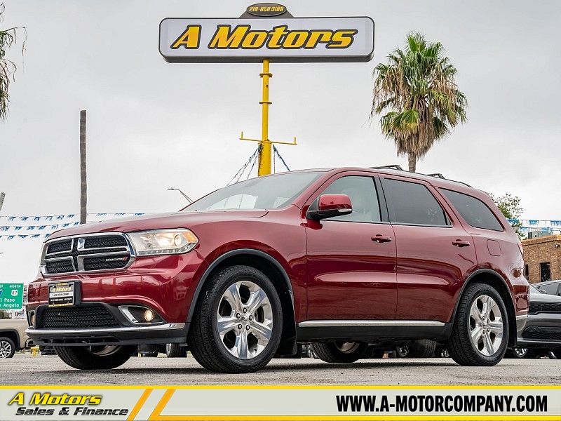 Used 2014  Dodge Durango 4d SUV RWD Limited at A Motors Sales & Finance near San Antonio, TX