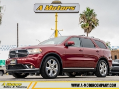 Used 2014  Dodge Durango 4d SUV RWD Limited at A Motors Sales & Finance near San Antonio, TX