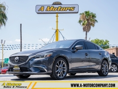 Used 2017 Mazda Mazda6 4d Sedan Grand Touring (2017.5) at A Motors Sales & Finance near San Antonio, TX