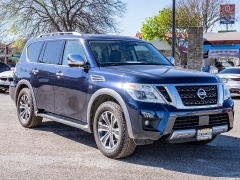Used 2018  Nissan Armada 4d SUV AWD SL at A Motors Sales & Finance near San Antonio&comma; TX
