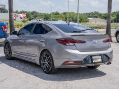 Used 2020  Hyundai Elantra 4d Sedan Sport at A Motors Sales & Finance near San Antonio&comma; TX