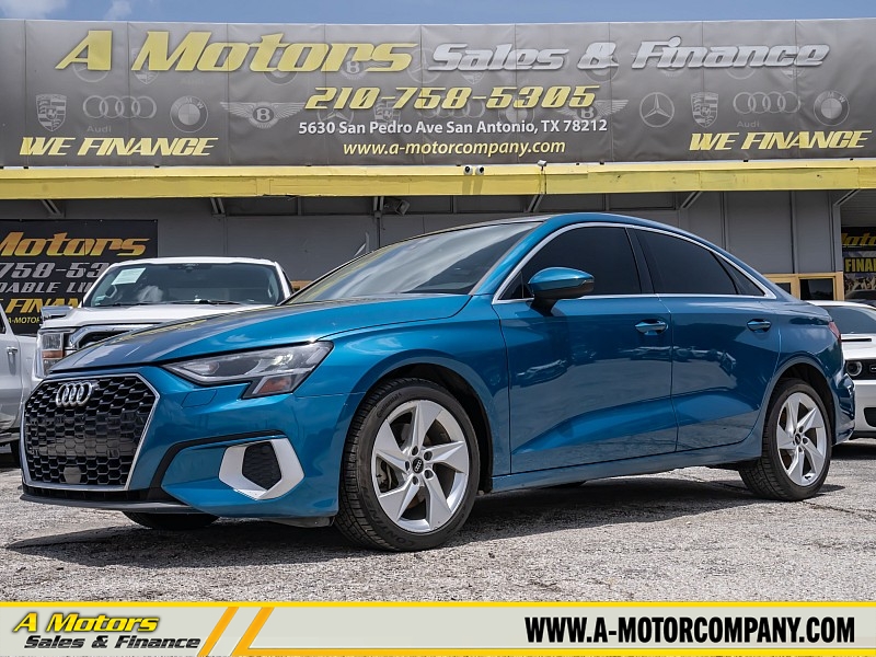 Used 2022  Audi A3 Premium 40 TFSI at A Motors Sales & Finance near San Antonio&comma; TX