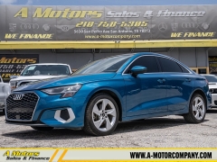 Used 2022  Audi A3 Premium 40 TFSI at A Motors Sales & Finance near San Antonio&comma; TX