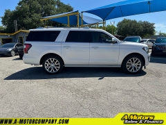 Used 2019 Ford Expedition Max 4d SUV 4WD Platinum at A Motors Sales & Finance near San Antonio, TX