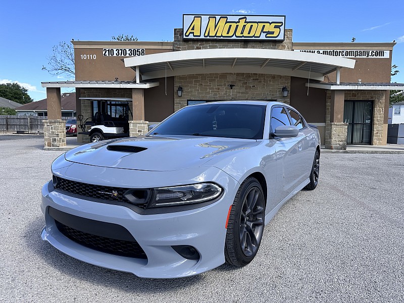 Used 2021  Dodge Charger Scat Pack RWD at A Motors Sales & Finance near San Antonio, TX