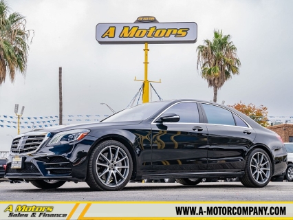 Used 2018 Mercedes-Benz S-Class 4d Sedan S450 at A Motors Sales & Finance near San Antonio, TX