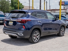 Used 2021  Kia Seltos 4d SUV AWD SX Turbo at A Motors Sales & Finance near San Antonio&comma; TX