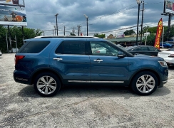 Used 2018 Ford Explorer 4d SUV FWD Limited at A Motors Sales & Finance near San Antonio, TX
