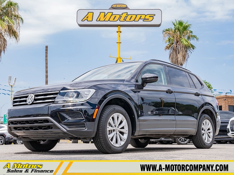Used 2020  Volkswagen Tiguan 4d SUV S at A Motors Sales & Finance near San Antonio&comma; TX