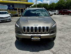 Used 2016 Jeep Cherokee 4d SUV FWD Latitude V6 at A Motors Sales & Finance near San Antonio, TX