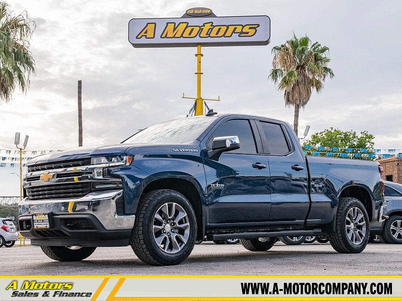 Used 2019  Chevrolet Silverado 1500 2WD Double Cab LT at A Motors Sales & Finance near San Antonio, TX