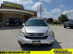 Used 2011 Honda CR-V 4d SUV FWD EX-L at A Motors Sales & Finance near San Antonio, TX