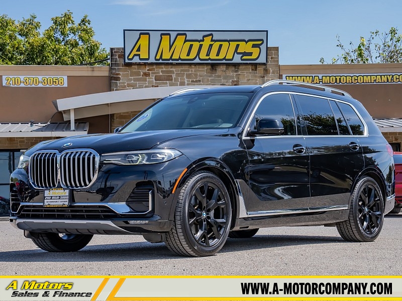 Used 2020  BMW X7 xDrive40i Sports Activity Vehicle at A Motors Sales & Finance near San Antonio&comma; TX