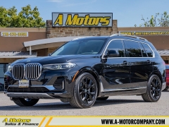 Used 2020  BMW X7 xDrive40i Sports Activity Vehicle at A Motors Sales & Finance near San Antonio&comma; TX